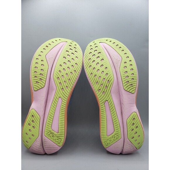 Hoka One One Mach 6 Multicolor Running Sneaker Women Size 10 B - Picture 11 of 14